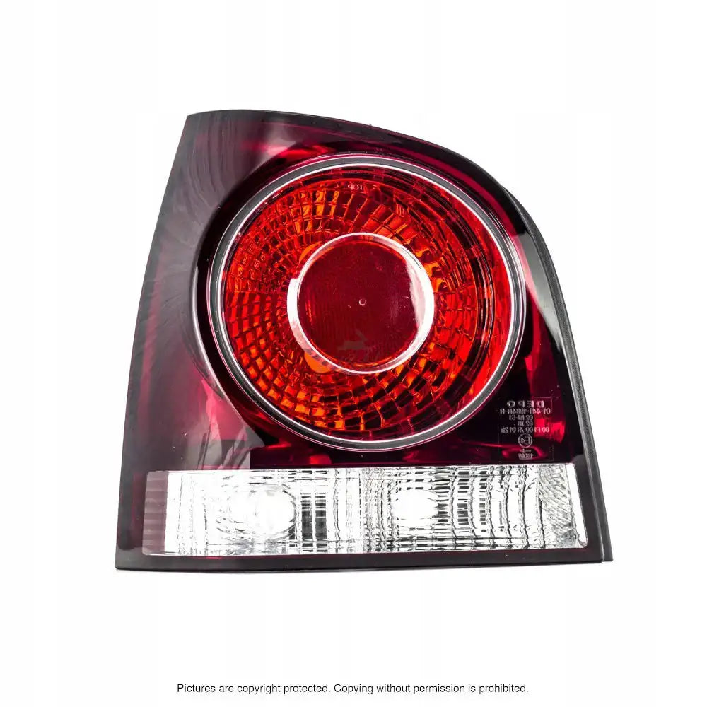 Baklykt Vw Polo (9n3) 05-09 P21w Venstre