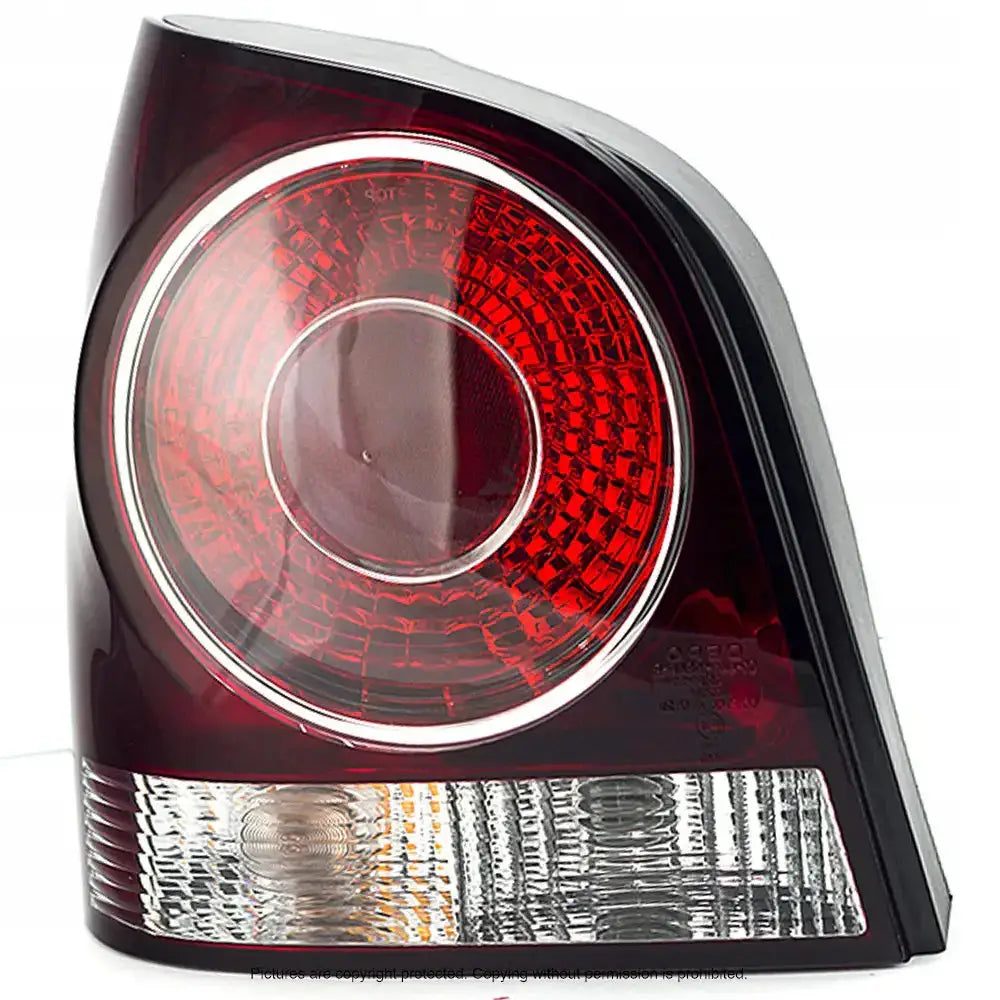 Baklykt Vw Polo (9n3) 05-09 Py21w Venstre