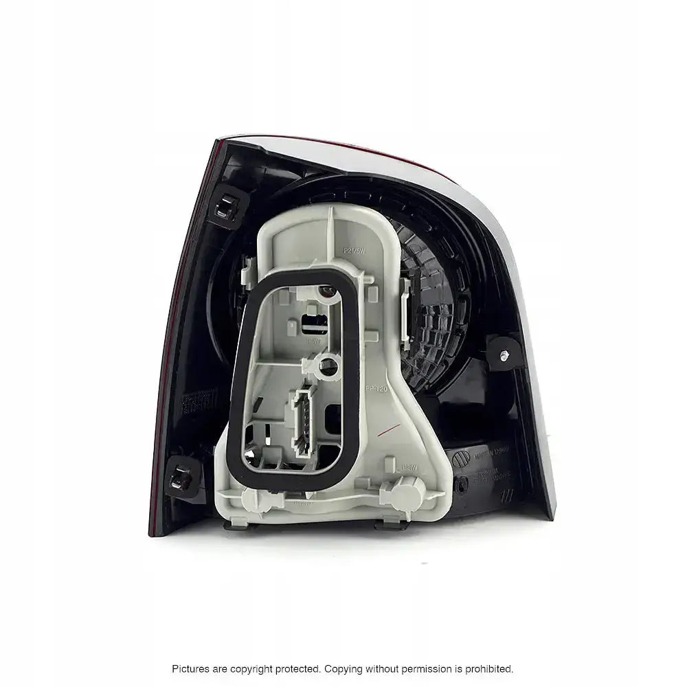 Baklykt Vw Polo (9n3) 05-09 Py21w Venstre