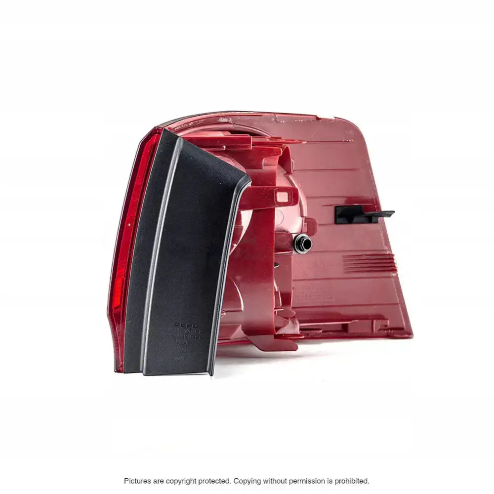 Baklykt Vw Sharan 10-15 Venstre