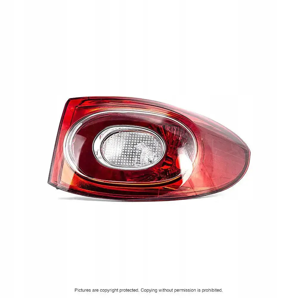 Baklykt Vw Tiguan 07-11 P21w Høyre