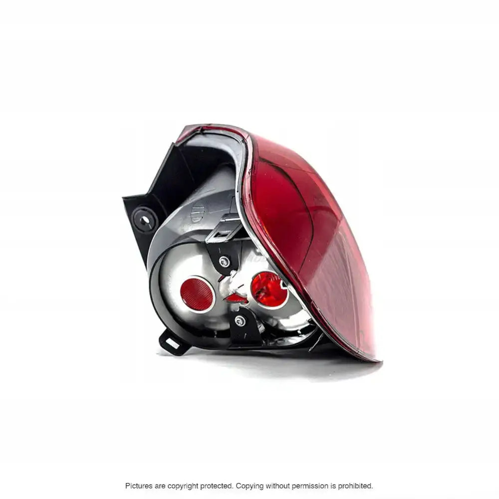 Baklykt Vw Tiguan 07-11 P21w Venstre