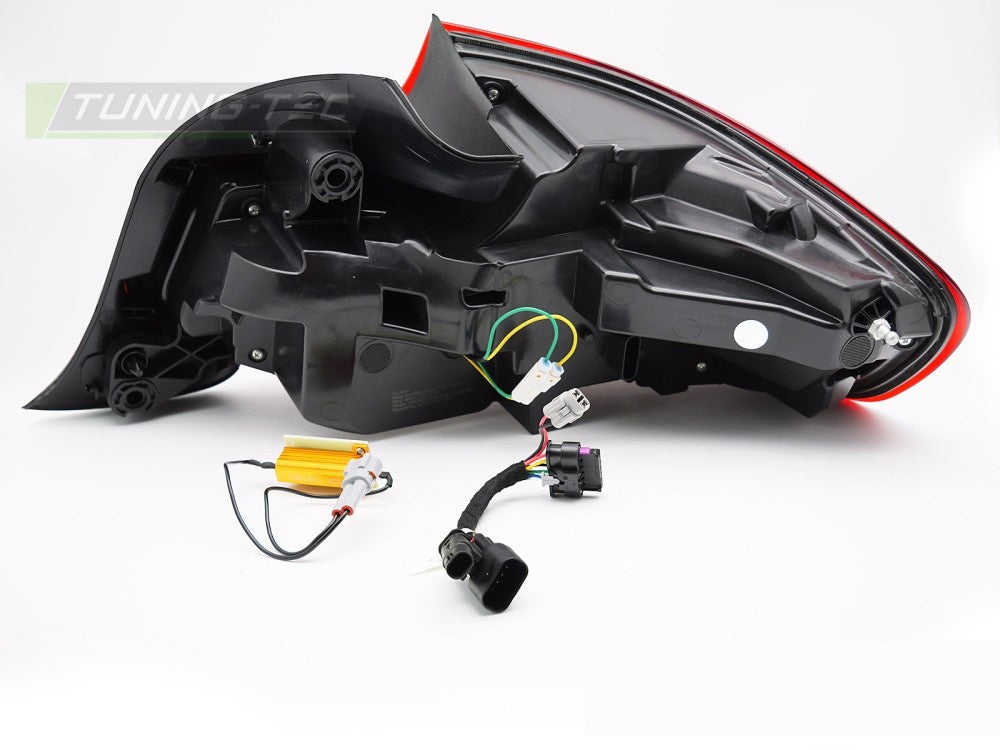 Baklykter BMW 2-Serie F22/F23/F87 (2014–2021) OLED LED Rød produktbilde med emballasje