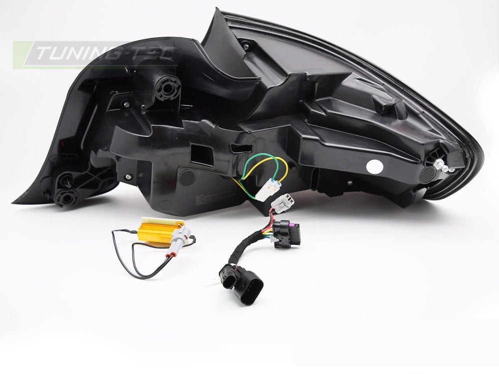 Baklykter BMW 2-Serie F22/F23/F87 (2014–2021) OLED Smoke sammenligning original