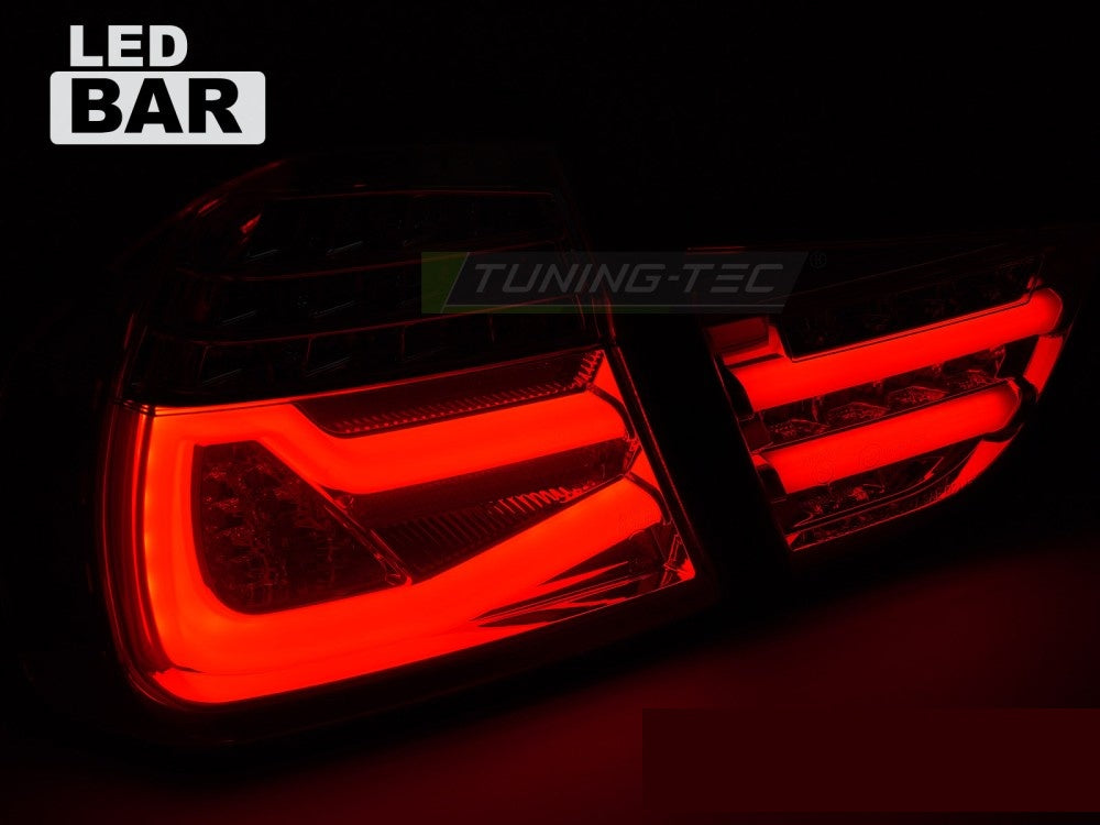 BMW E90 Sedan LED Bar baklykter med dynamisk sekvensiell blinklysfunksjon