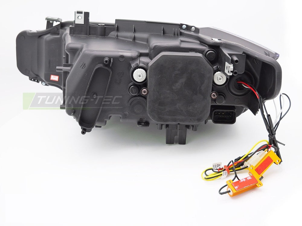 Baklykter sett BMW F30 F31 2011–2015 U-Type krom innpakning