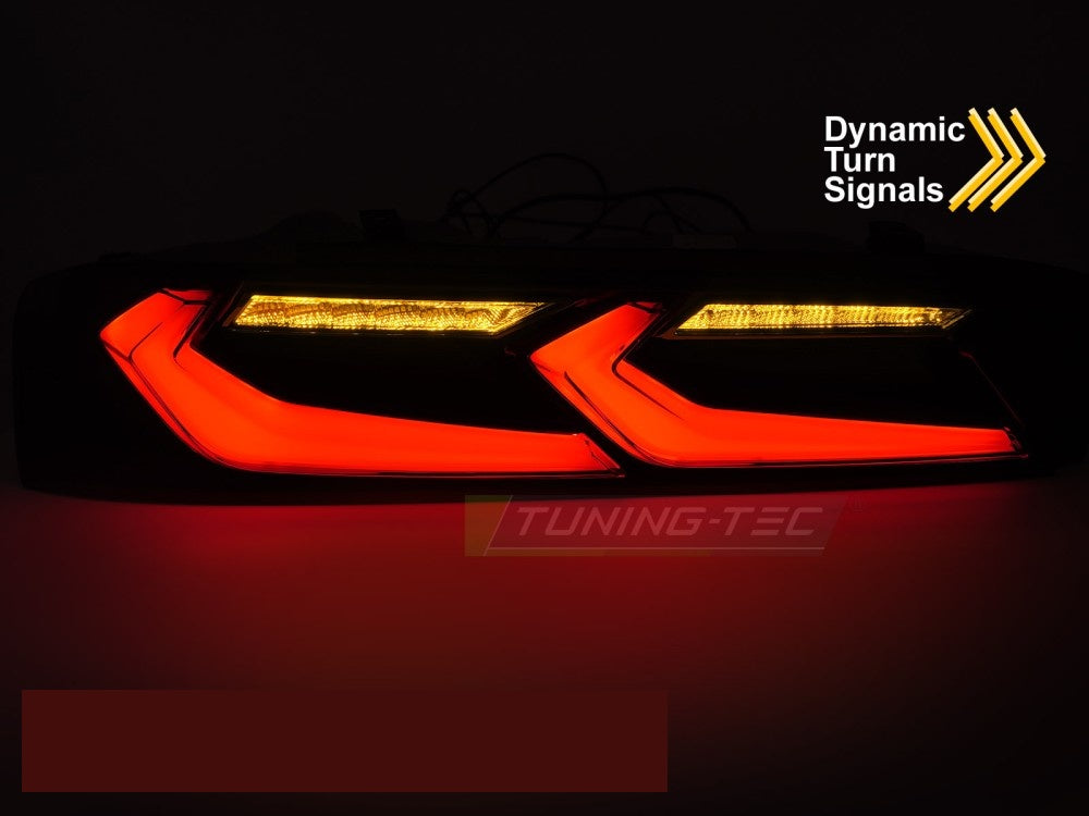 LED baklykter komplett sett høyre og venstre Chevrolet Camaro 2016–2018