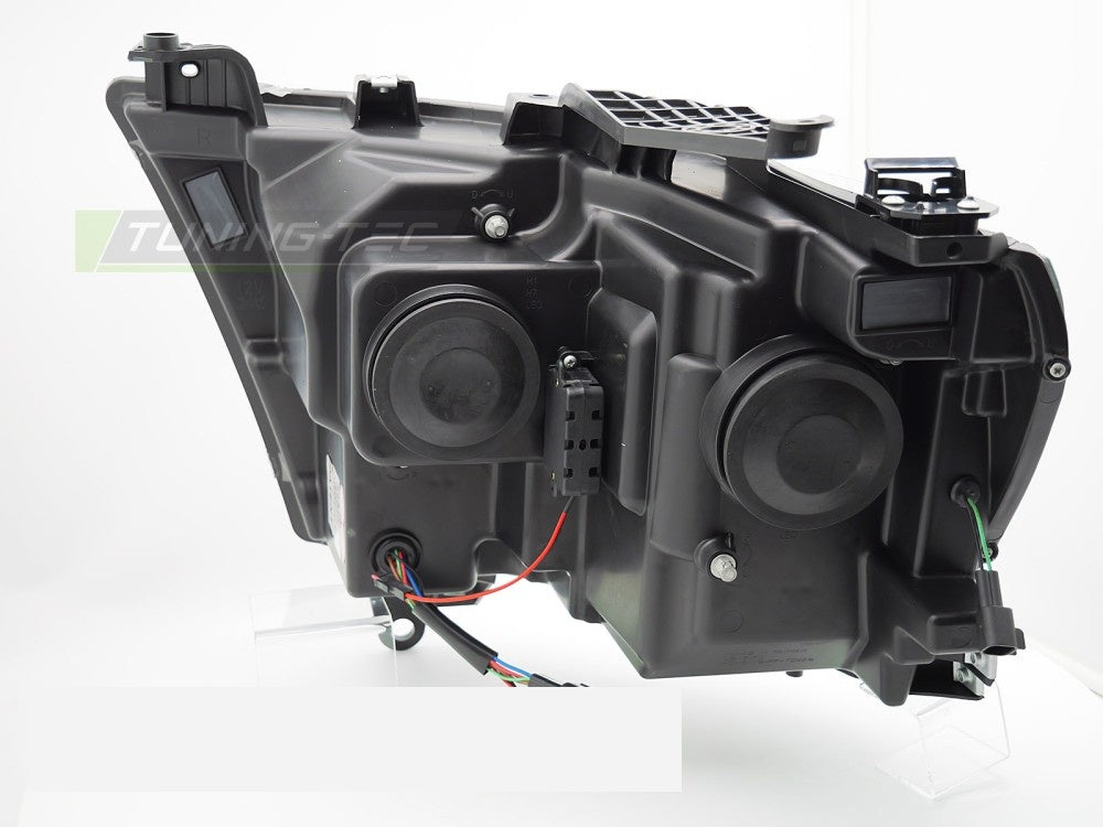Komplett baklyktesett Dodge Ram krom tube sekvensielt blinklys LPDO25