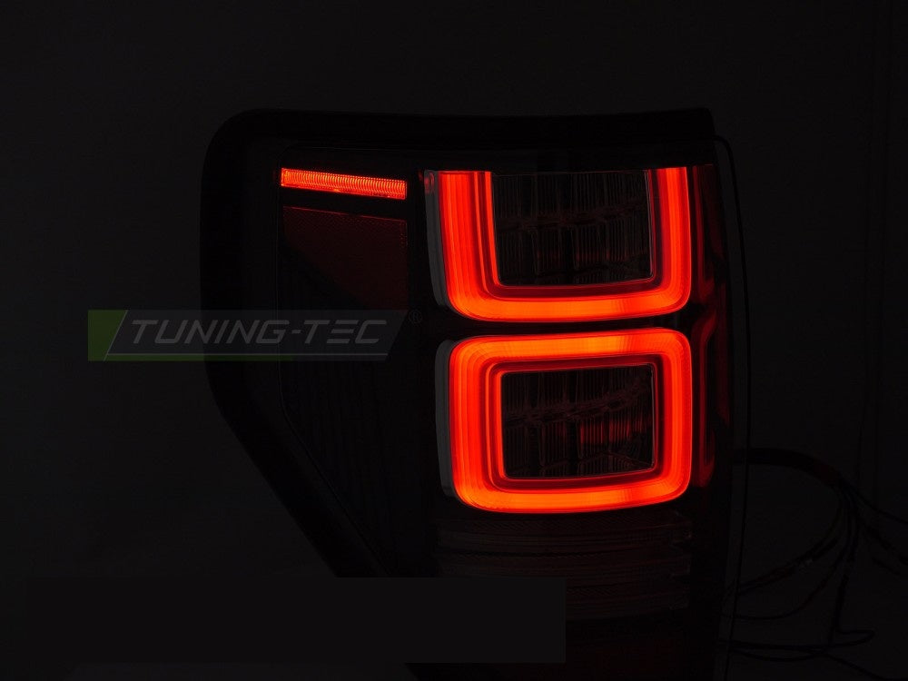 Ford F150 2009–2014 LED baklykt smoke komplett sett venstre og høyre