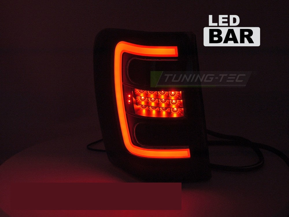 Jeep Grand Cherokee WJ LED baklykter LDCH40 rød hvit komplett sett