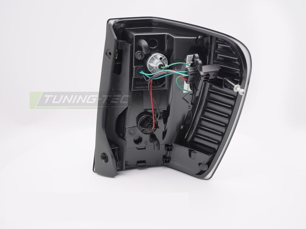 Jeep Grand Cherokee WJ LED baklykter LDCH40 rød hvit komplett sett