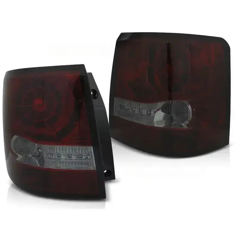 Baklykter Land Rover Range Rover Sport 05-09 Led Red Smoke Led