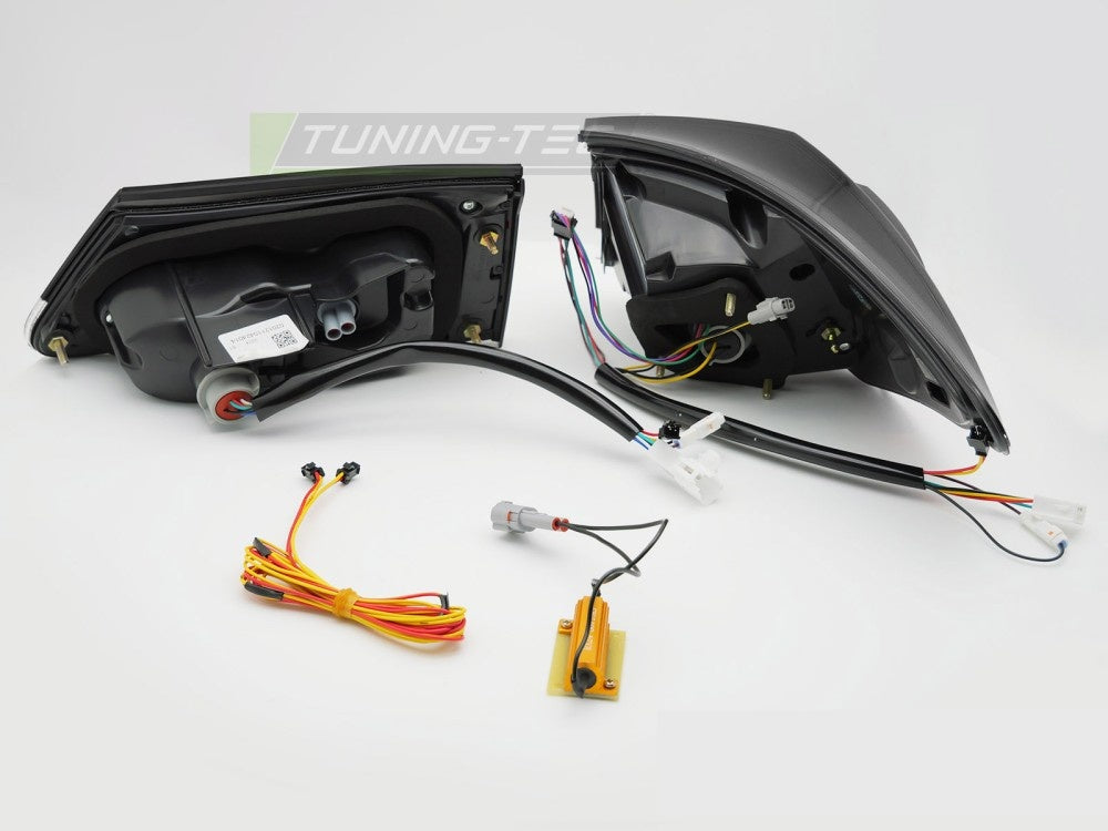Komplett sett baklykter Lexus IS II 2006–2013 LED smoke høyre og venstre side
