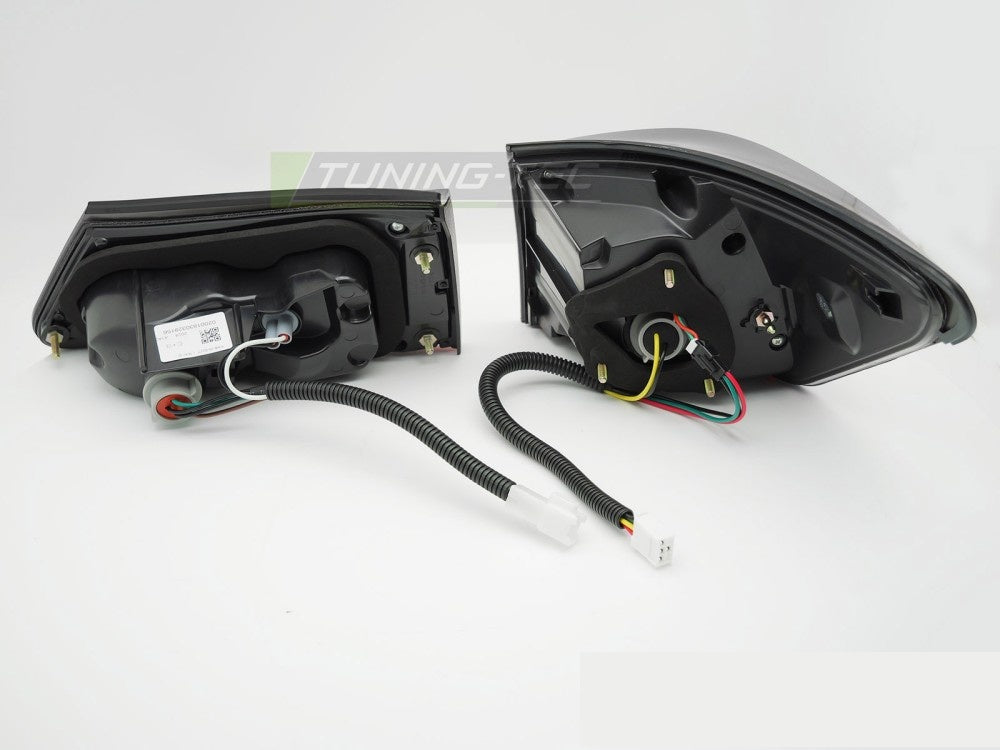 Komplett sett LED baklykter smoke for Lexus IS II 06-13 venstre og høyre side