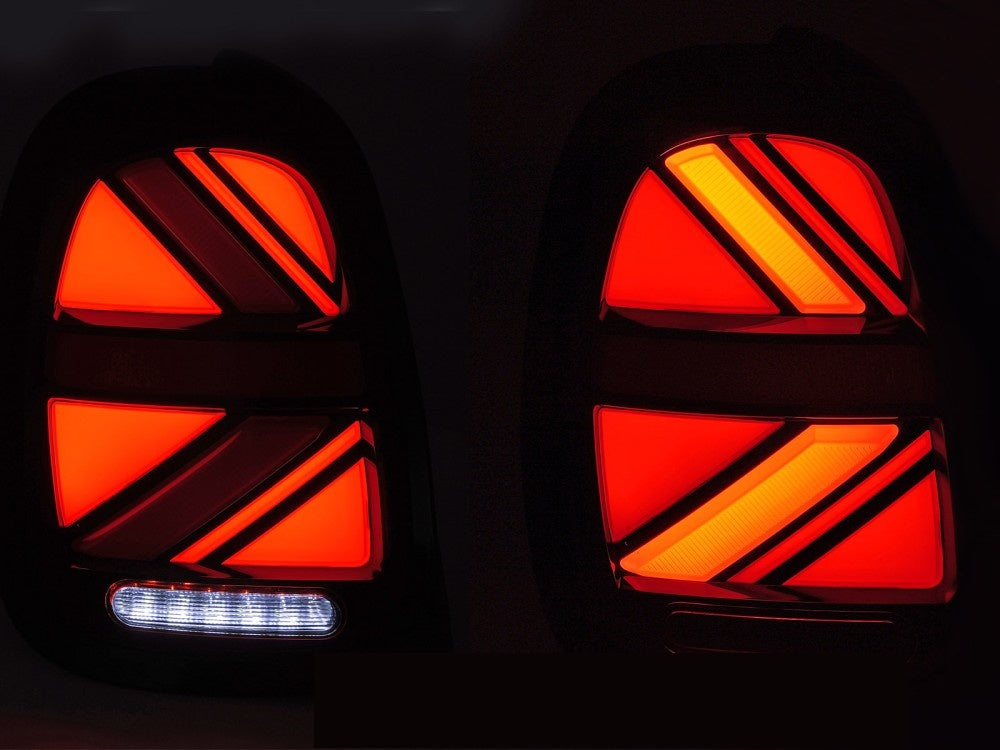 Mini Cooper F57 Cabriolet med røde LED-baklykter LDMC20 detaljbilde