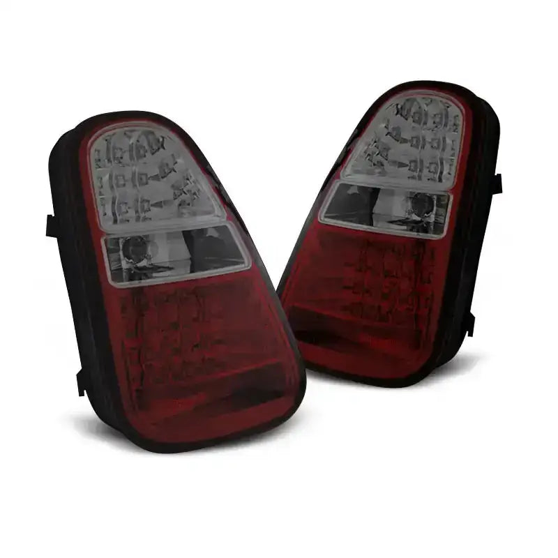 Baklykter Mini Cooper R50 /r52 /r53 04-06 Red Smoke Led