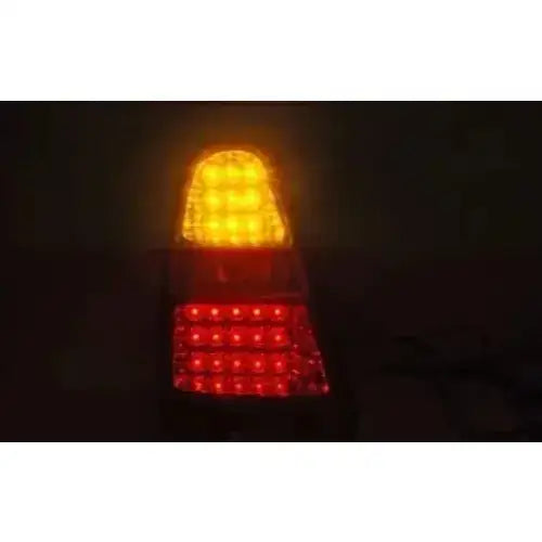 Baklykter Mini Cooper R50 /r52 /r53 04-06 Red Smoke Led