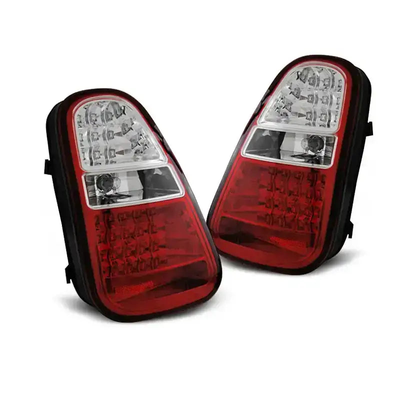 Baklykter Mini Cooper R50 /r52 /r53 04-06 Red White Led