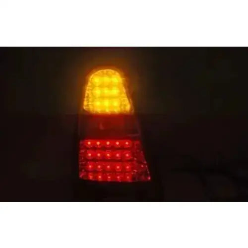 Baklykter Mini Cooper R50 /r52 /r53 04-06 Red White Led