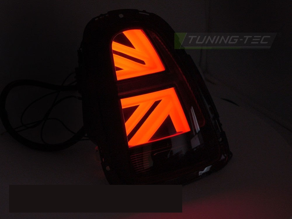 Baklykter LED smoke Mini Cooper R57 R58 R59 komplett sett venstre og høyre