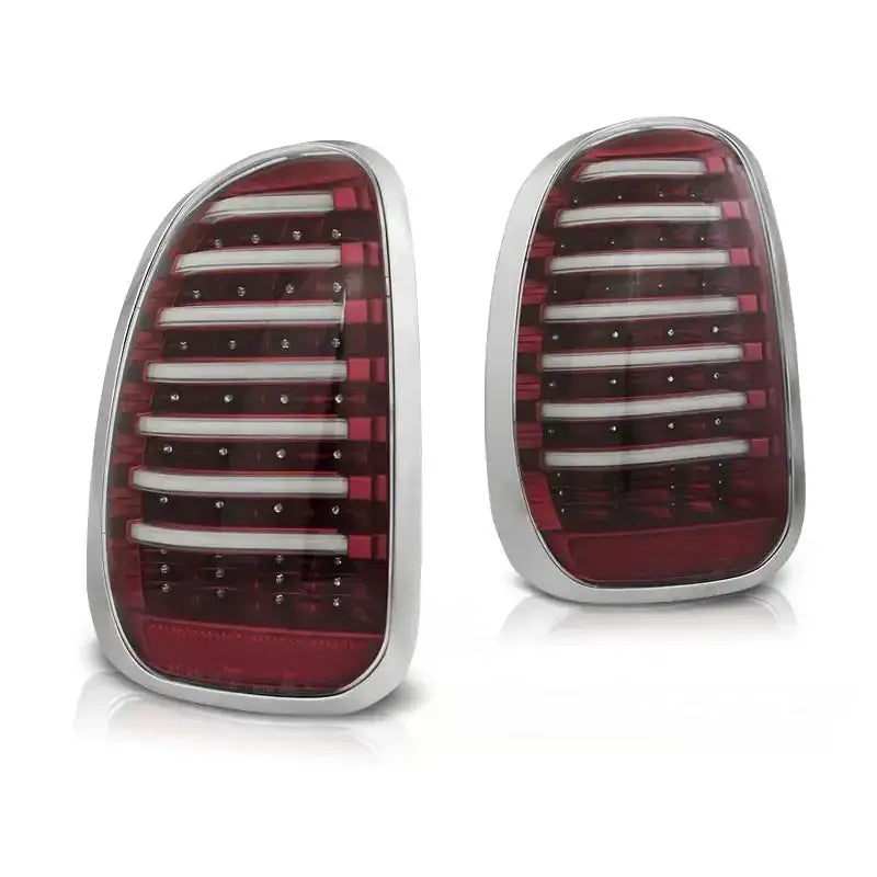 Baklykter Mini R60 Countryman 10-14 Red White Led Bar