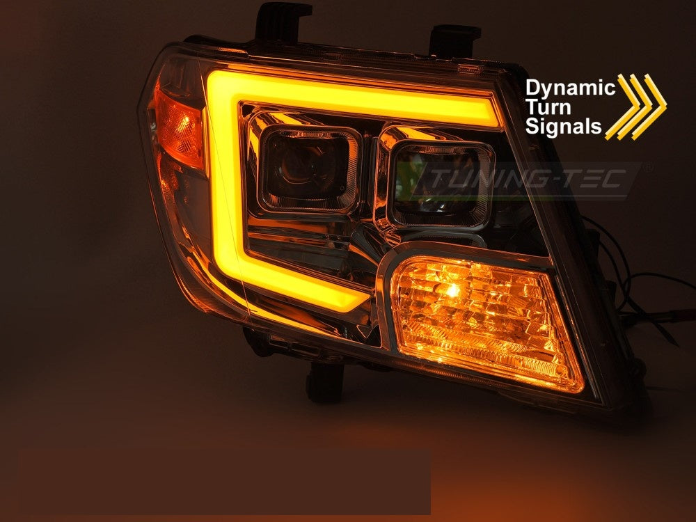 Baklykter Nissan Frontier 2010–2014 LPNI09 krom finish detaljbilde