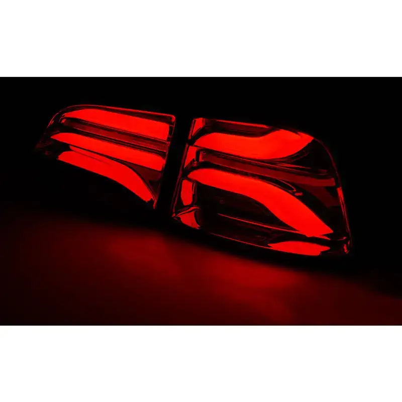Baklykter Red Smoke - Tesla Model 3 17-20