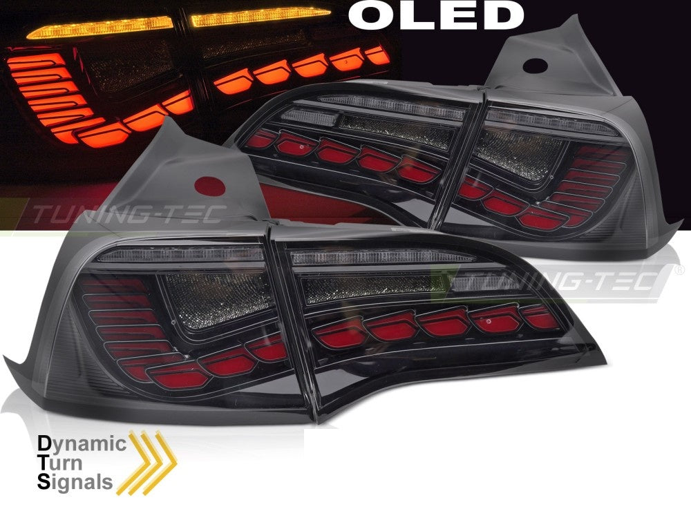 Baklykter LED Tesla Model 3 2017–2023 nærbilde høyre side