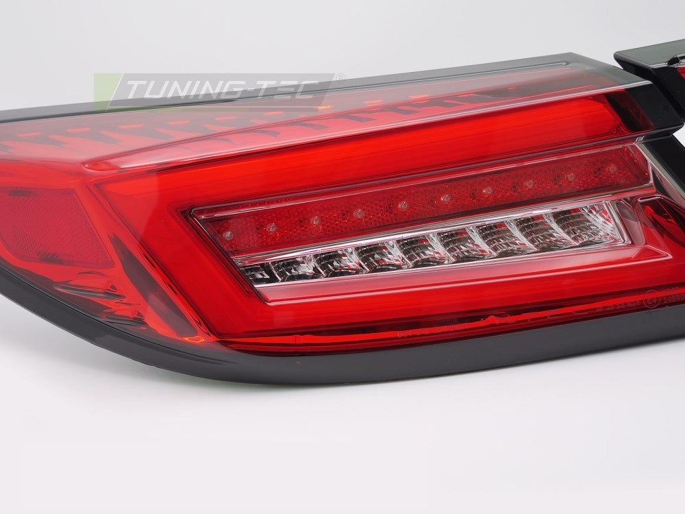 Baklykter Toyota GR86 Mk1 – sidevisning høyre – hvit