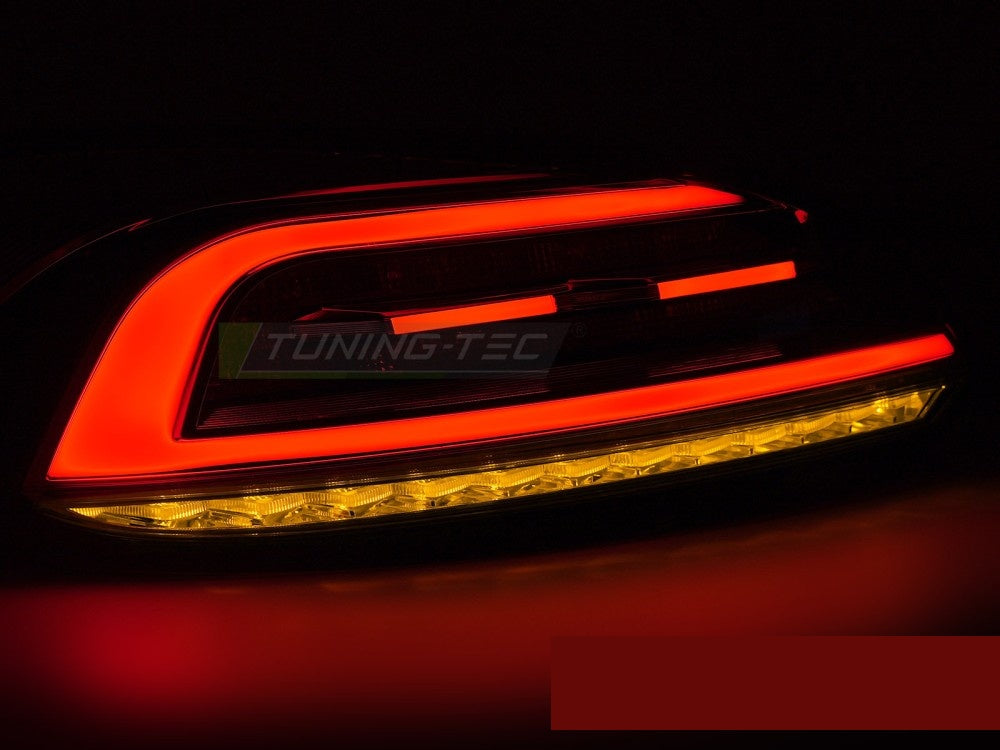 Komplett sett baklykter LED Bar smoke til Volkswagen Scirocco 08-14 LDVWV7