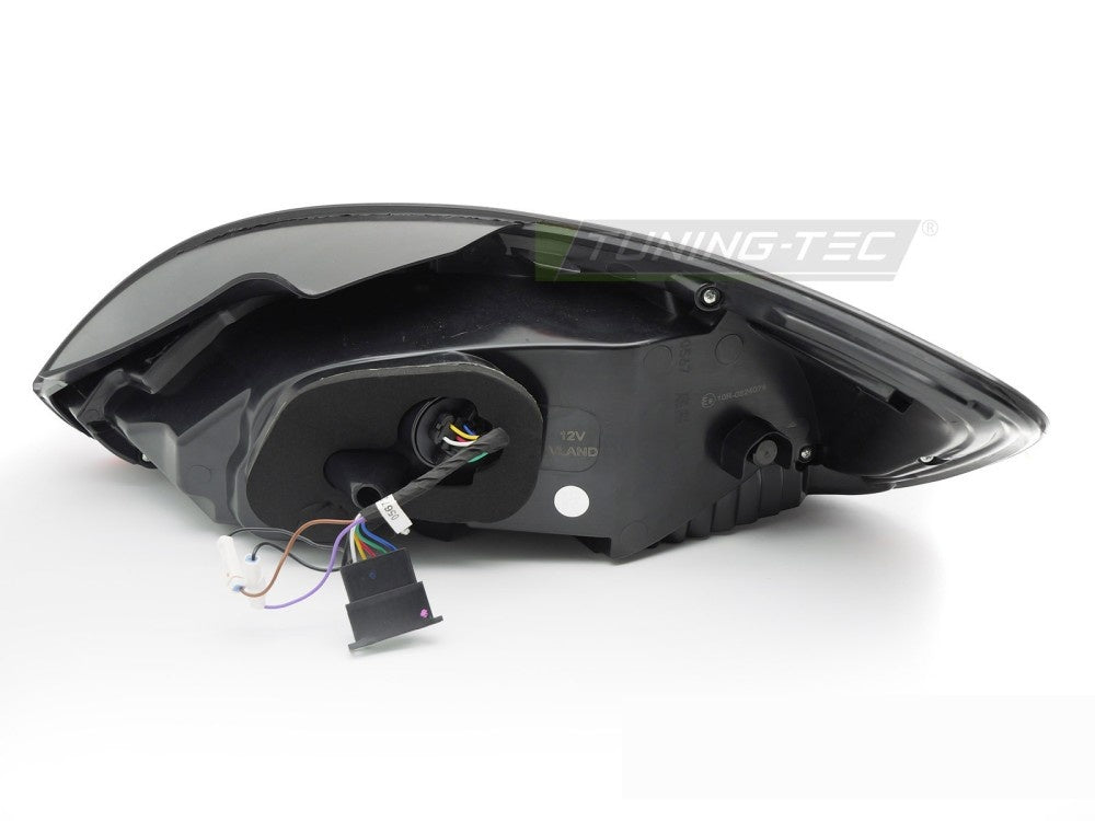 Komplett sett baklykter LED Bar smoke til Volkswagen Scirocco 08-14 LDVWV7