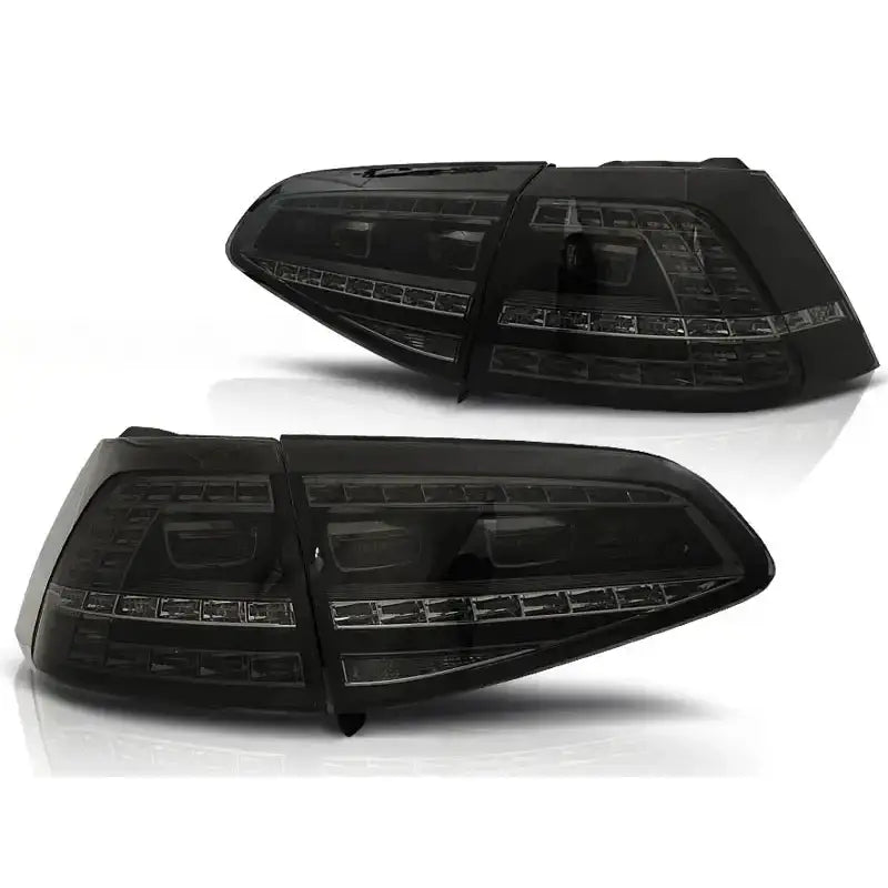 Baklykter Vw Golf 7 13- Hatchback Smoke Led Gti Look