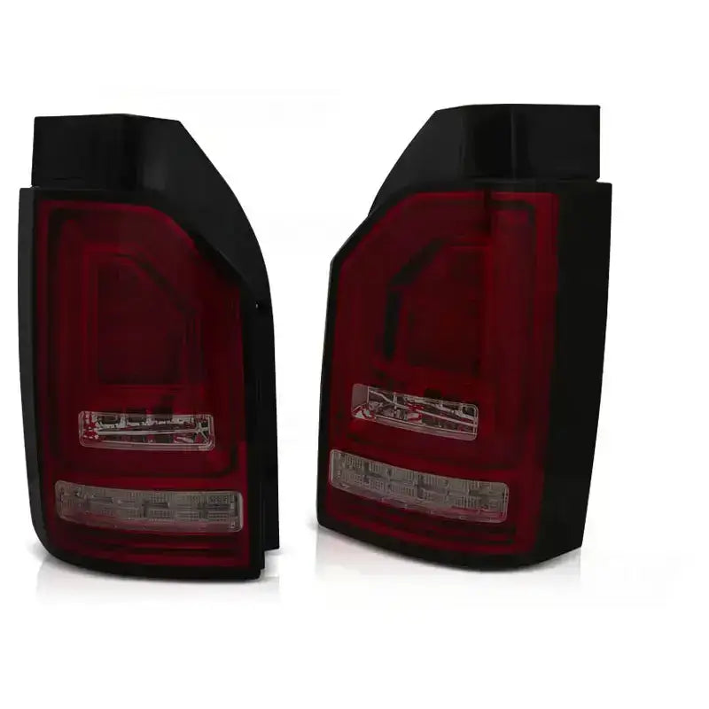 Baklykter Vw T6 2015- Red Smoke Seq Led Bar Oem Bulb