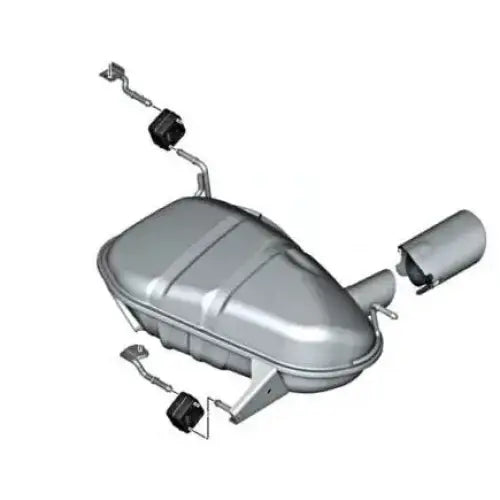 Bakpotte - Bmw 1 Serie (e87) 04-11 1.6/2.0