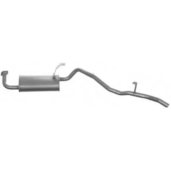 Bakpotte - Toyota Land Cruiser 2.4d 85-90