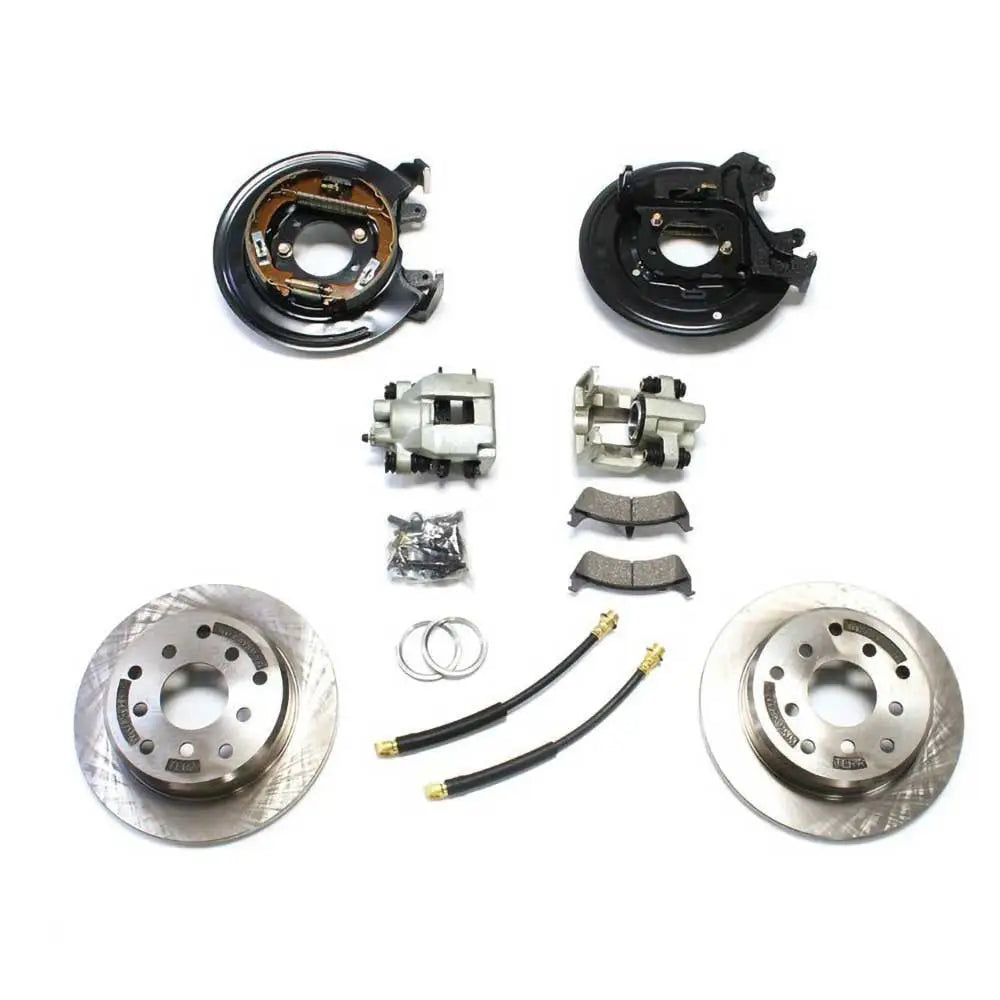 Bakre Bremsekonverteringssett for Jeep Wrangler Yj 87-90