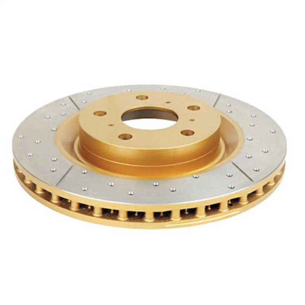 Bakre Bremsesett Dba X-gold Street Performance - Toyota Prado J12 02-09