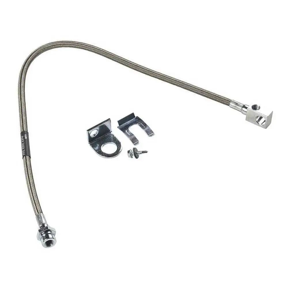 Bakre Forlenget Bremserør 18’’ Rubicon Express Hevning 4-6’’ - Jeep Wrangler Yj 87-95