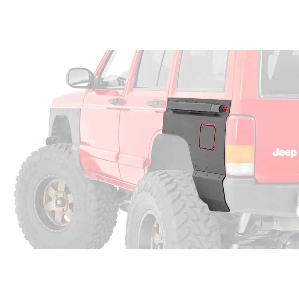 Bakre Karosseribeskyttelse Rough Country 97-01 - Jeep Cherokee Xj 97-01