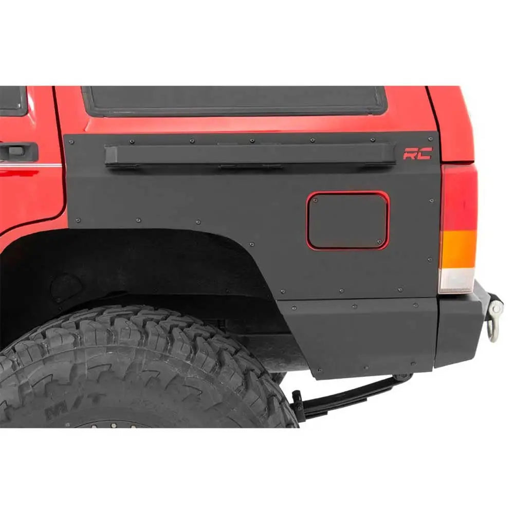 Bakre Karosseribeskyttelse Rough Country 97-01 - Jeep Cherokee Xj 97-01