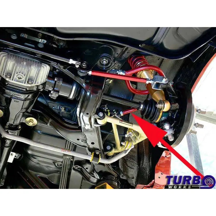 Bakre Opphengs Wishbones Nissan 200sx S13/s14 Rød