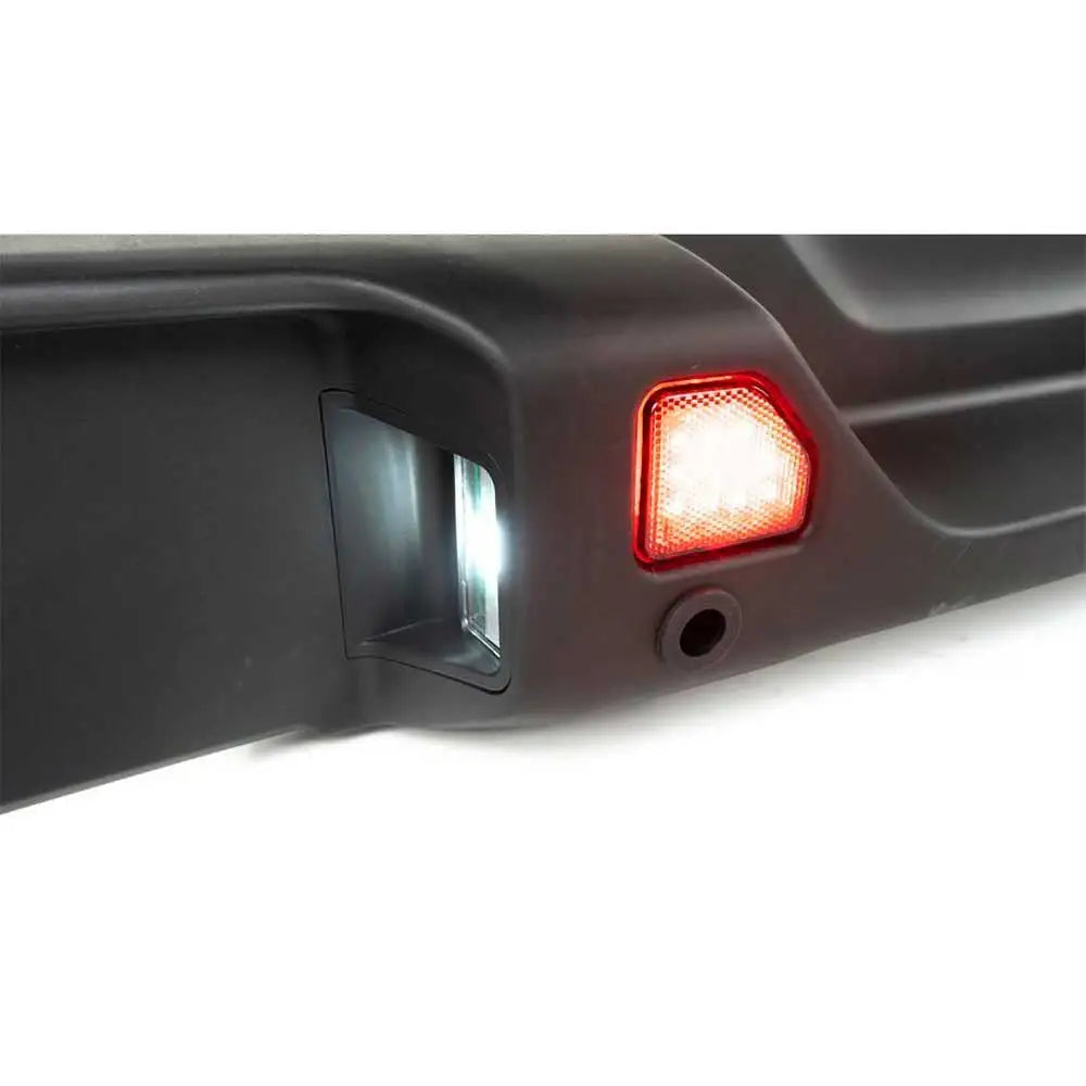 Bakre Plast Støtfanger - Jeep Wrangler Jl 4 d 18-