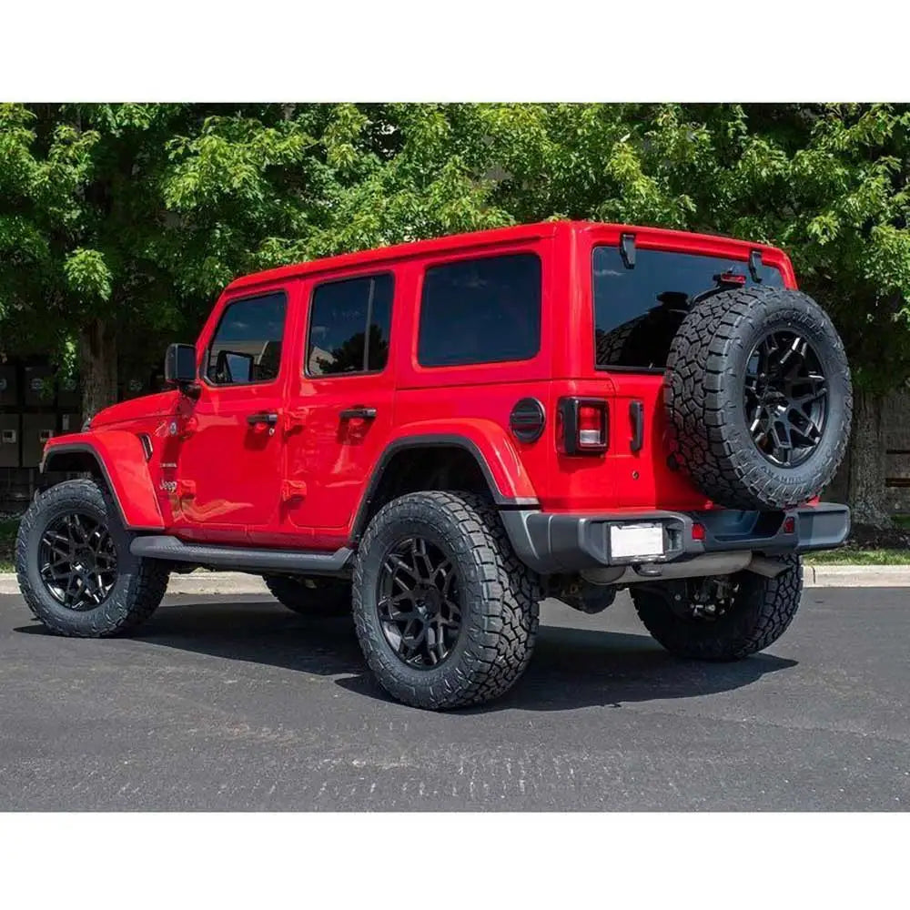 Bakre Plast Støtfanger - Jeep Wrangler Jl 4 d 18-