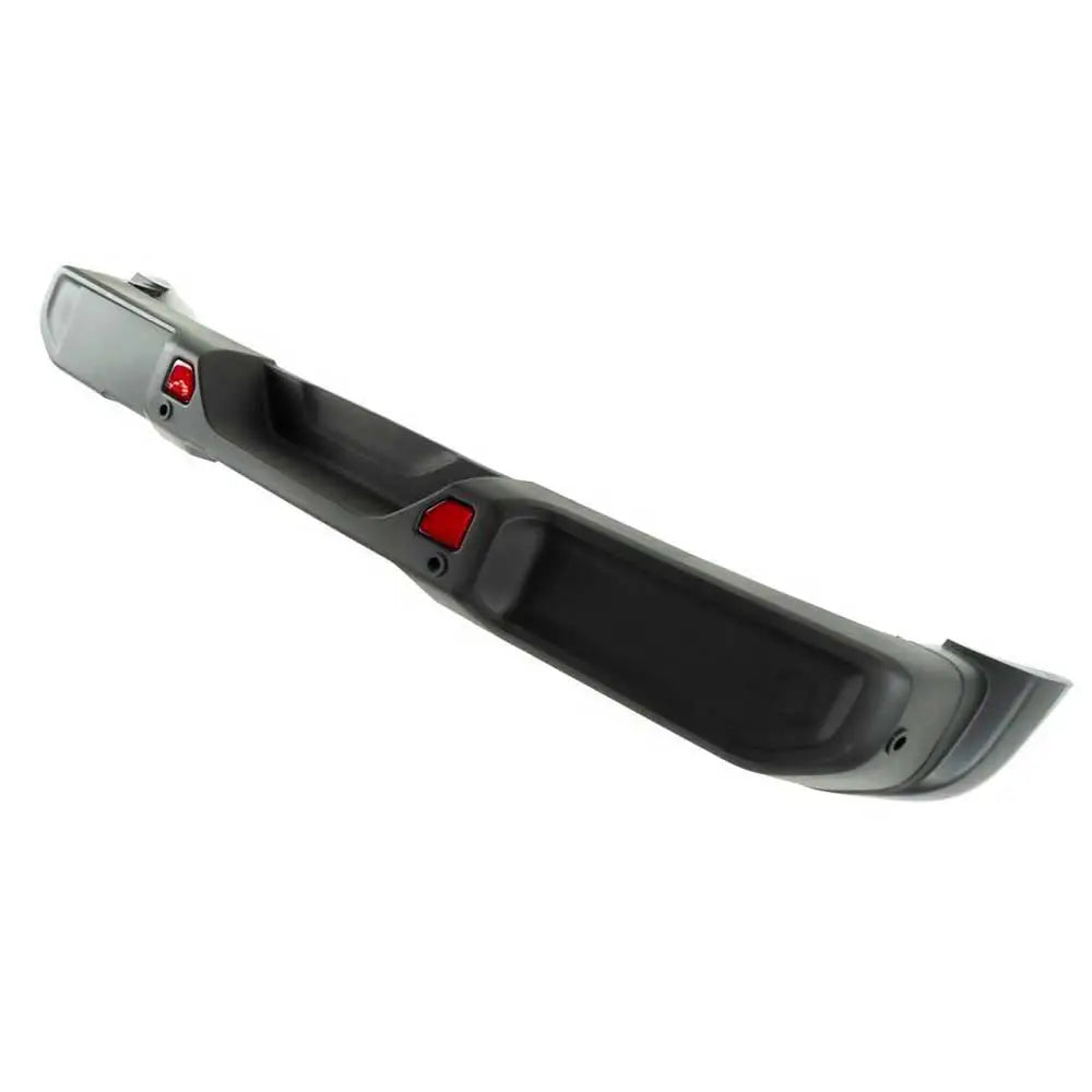 Bakre Plast Støtfanger - Jeep Wrangler Jl 4 d 18-