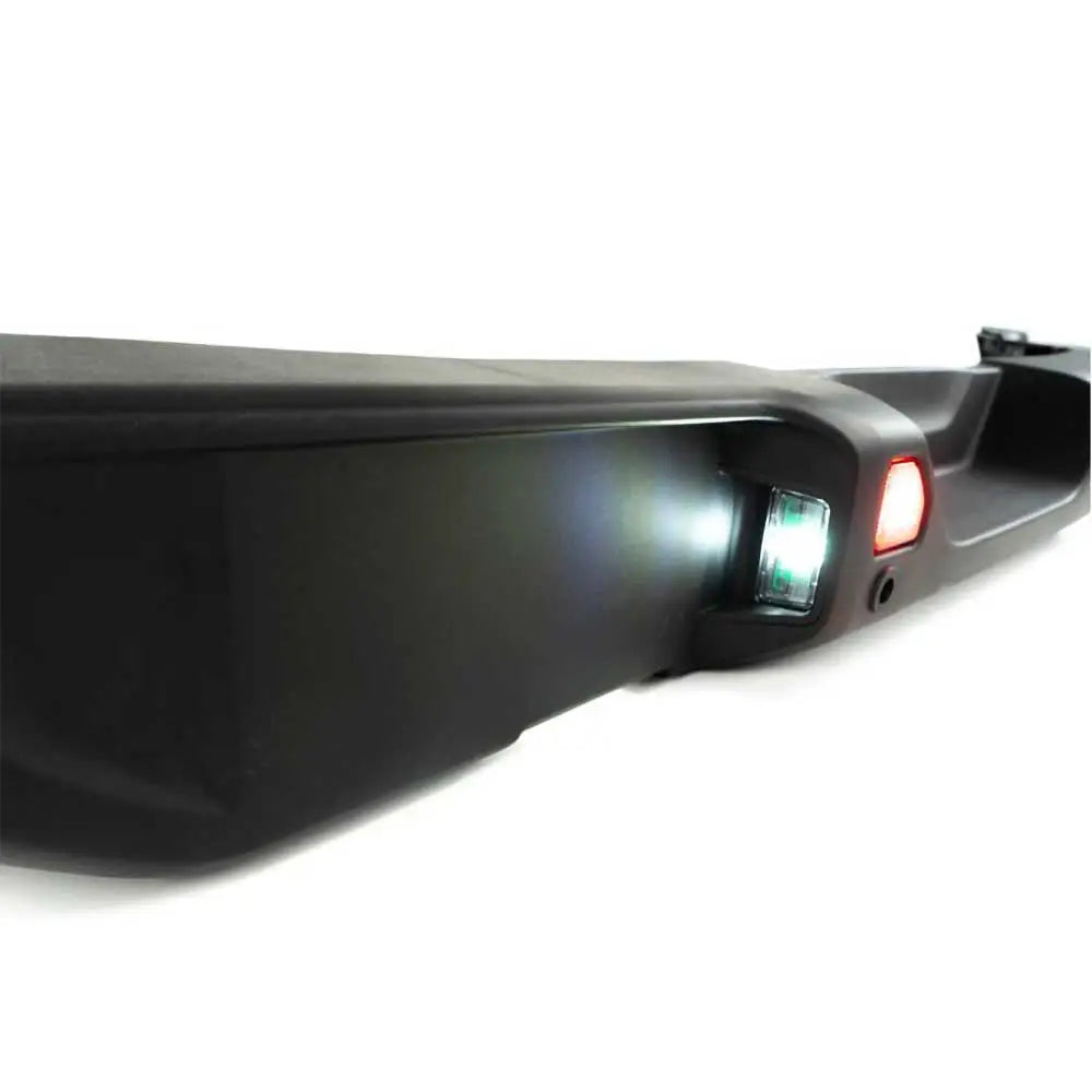 Bakre Plast Støtfanger - Jeep Wrangler Jl 4 d 18-