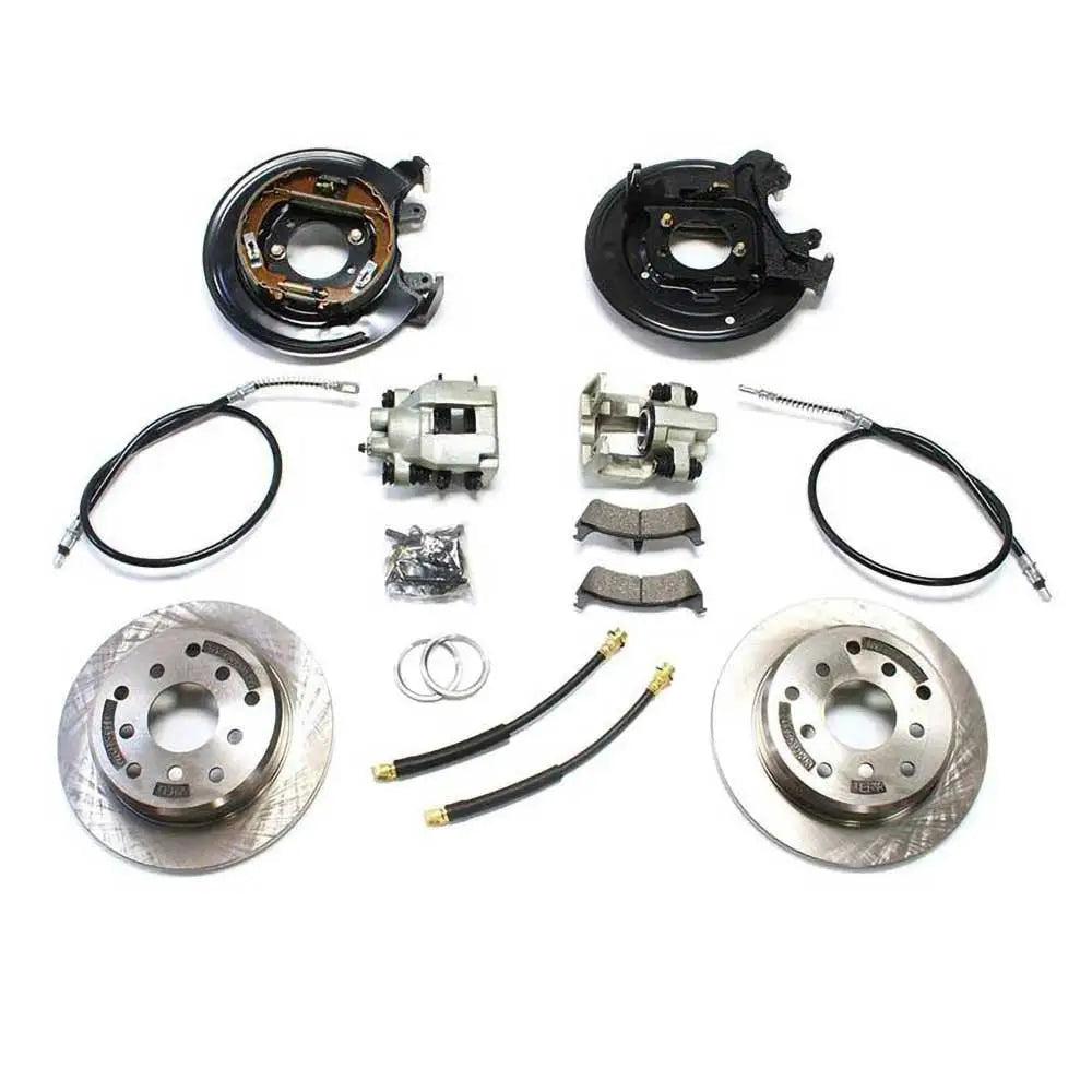Bakre Skivebremsesett Konvertering for Jeep Wrangler Tj 97-06