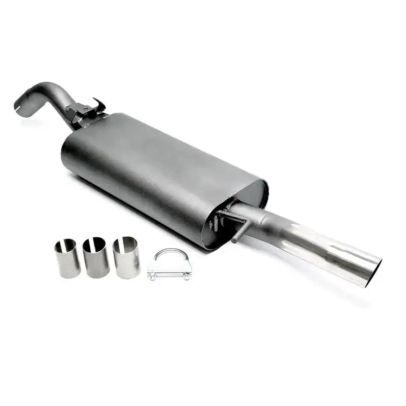 Bakre Sportslyddemper 1x60mm S-tube Ta Technix Volkswagen Golf 2 83-91