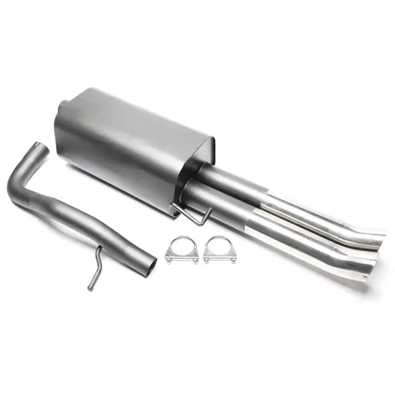 Bakre Sportslyddemper 2x76mm Dtm Ta Technix Audi A4 (b5) 94-01