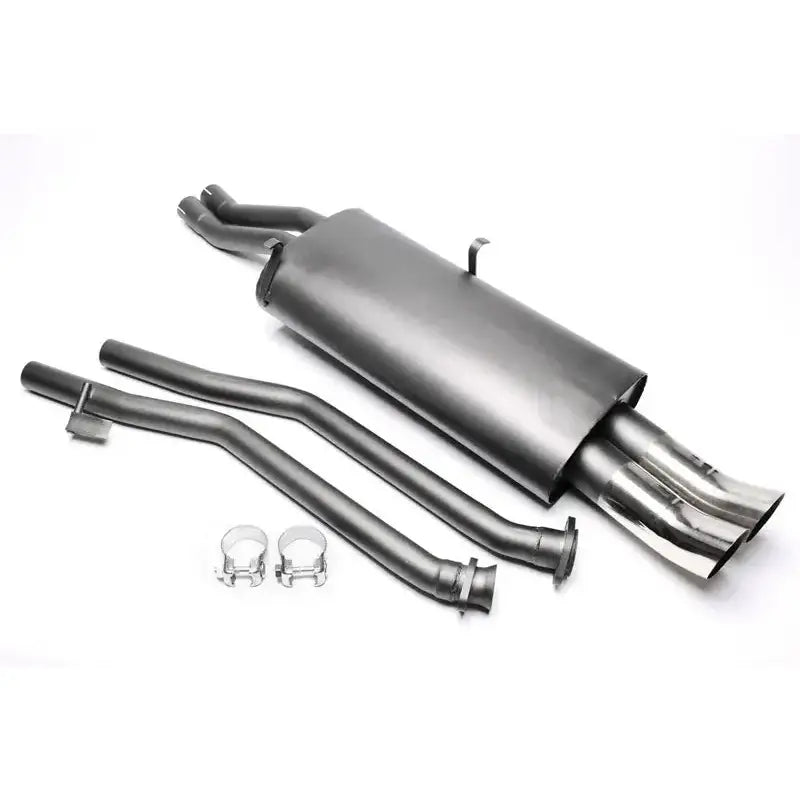 Bakre Sportslyddemper 2x76mm Dtm Ta Technix Bmw 3 Serie (e30) 82-94