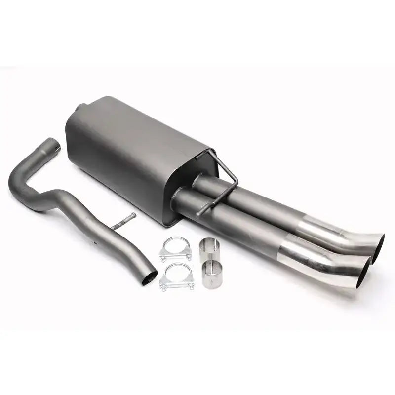 Bakre Sportslyddemper 2x76mm Dtm Ta Technix Volkswagen Bora 98-05